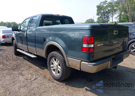 2004 Ford F-150 Fx4/Lariat/Xl/Xlt z USA, uszkodzony, nr VIN 1FTPX14574KD95262